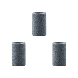 Tabanzhe Dart Sharpener-3PCS Round Dart Tip Sharpening Tools Sand Stone Dart Burr Removal Accessories Dart Point Sharpener with Storage Box