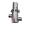1/2" Non Hardened Tap with Button for Sinks, Showers, Fountains