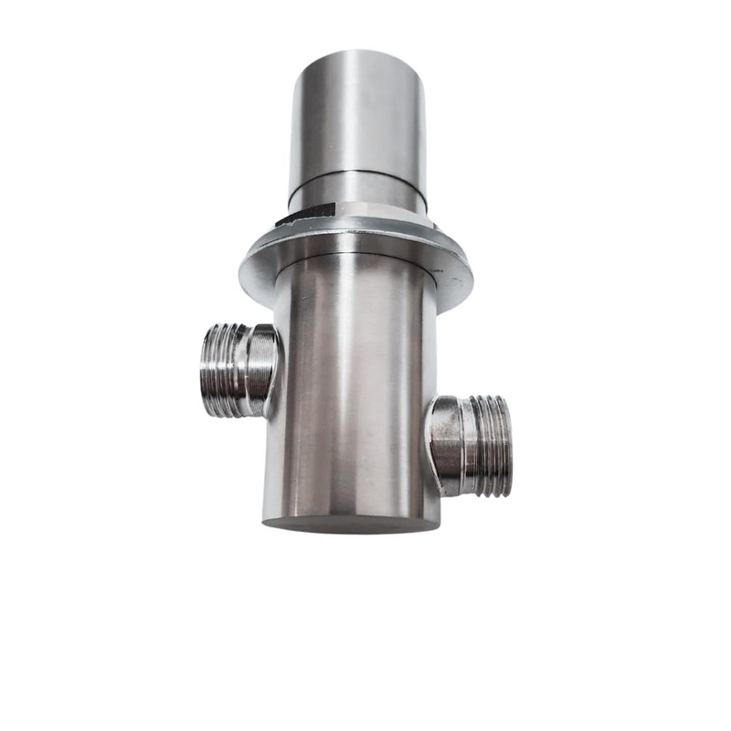 1/2" Non Hardened Tap with Button for Sinks, Showers, Fountains