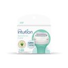 Schick Intuition Sensitive Skin Womens Razor Refills with Vitamin E