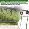 43783 Dethatcher Replacement Spring Tine for Agri-Fab Lawn Dethatcher, 8Pack