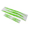 2Pcs Car Hood Cover Sticker Claw Mark Style Universal Engine
