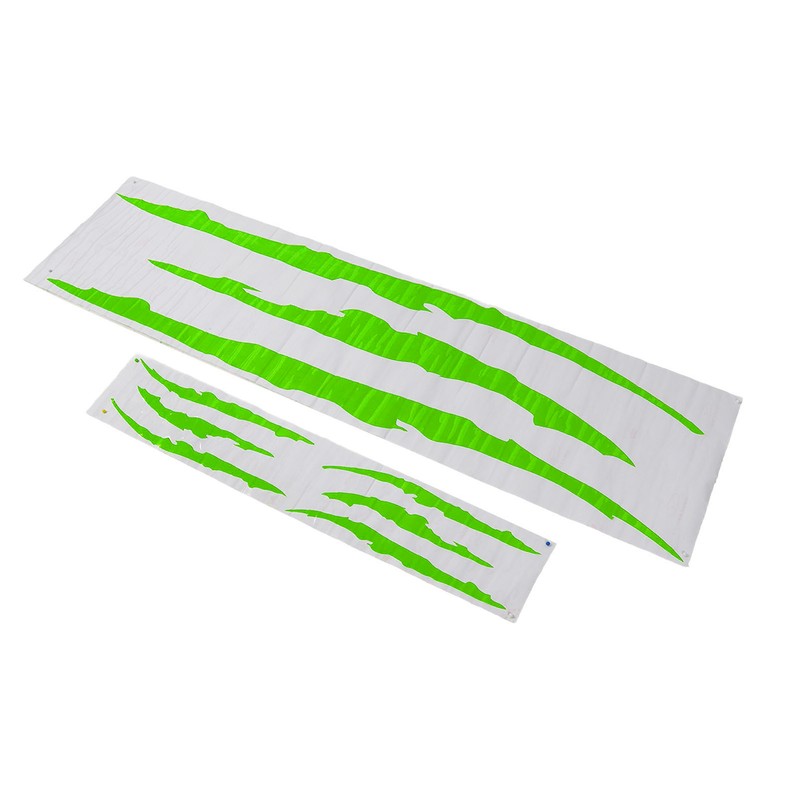 2Pcs Car Hood Cover Sticker Claw Mark Style Universal Engine