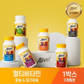 Alive 얼라이브 쌩쌩비타민 모음 外 택1 Alive Alive Fresh Vitamin Collection Other Option 1
