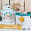 Papierdrachen Fabric Utensilo | Sun Motif | Storage for Toys