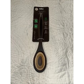 Core NWT CORE Pakka Wood Spoon Solid Tan And Brown Grain Kitchen Utensil