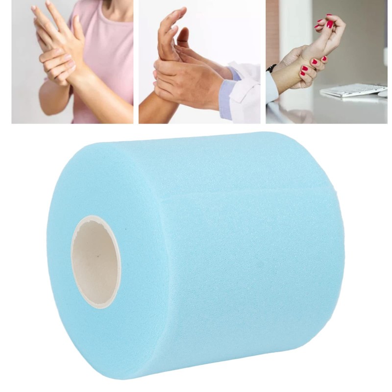 Foam Underwrap, Sports Foam Pre-Wrap Tape for Elbows, Knees, Ankles