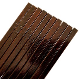 Kiso Hinoki Chopsticks, Set of 5, Lacquered, Kiso Cypress Chopsticks