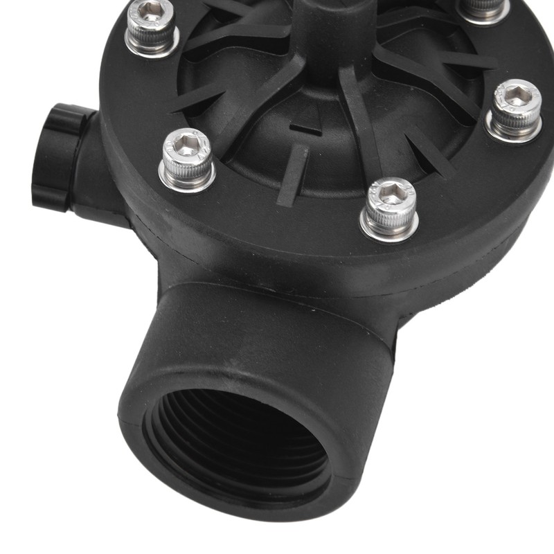 G1 Internal Thread Irrigation Timer Solenoid Valve Pulse 9V Water
