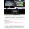 car reverse camera reversing camera Compatible with Car Mercedes ML-Class