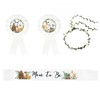 Woodland Creatures Baby Shower Sash Mom to Be & Daddy