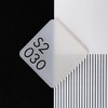 Perspex S2 030 Frost Polar White Cast Acrylic Sheet -