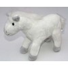 Trendy Cuddly Horse / Pony White Plush Toy Length: 26