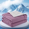 FineMay Cooling Comforter King Size, Double-Sided Cooling Blanket for Hot