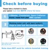2 for Chamberlain Liftmaster Craftsman Garage Door Opener Remote Keychain