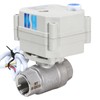 HSH-Flo 1/2" DN15 2 Way 12VDC 9-24VAC/DC NPT Stainless Steel
