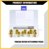 REPAIROCK Outer Universal Spark Plug Thread Repair Tools with M12x1.25