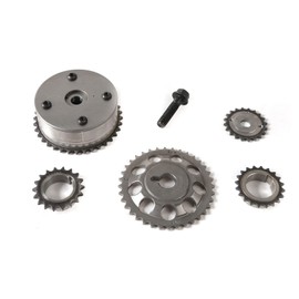 MOCA Timing Chain Kit w/Oil Pump Fit 04-07 for Toyota Highlander & 09-10 for Pontiac Vibe & 08-15 for Scion xB & 10-12 for Lexus HS250h 2.4L DOHC