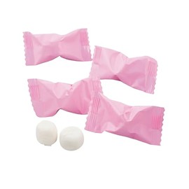 Sole Favors Butter Mints Individually Wrapped Bulk 108 Pack - Soft Buttermints Candy for Wedding Favors for Guests | Pink Mint Party Favor for Bridal Shower, Baby Shower & Graduation Celebrations