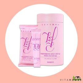 Kyungnamje Yak V 결콜라겐 플러스 2g x 60포 V Collagen Plus 2g x 60 Packs
