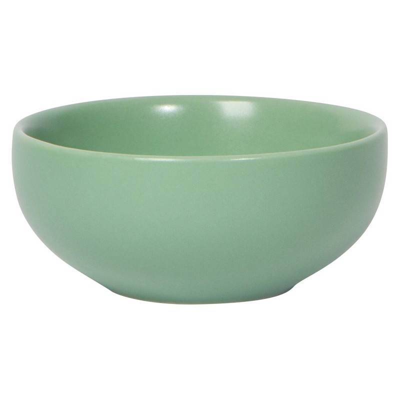 Now Designs Leaf Ceramic Pinch Bowl Set, Mini Bowls for