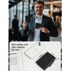 GSG SINCE 1998 Men's Wallet RFID Blocking Leather Wallet for