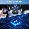 LXJADAP Adaptador inalámbrico Android automático, Adaptador inalámbrico Android para Coche,