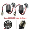 2x BA15S 1156 LED Bulb OBC Warning Canceller Decoder, Riloer