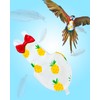 UKJENT Bird Diaper Protective Parrot Nappy - 4 Pack, Reusable