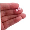 Baluue Kawaii Nail Charms of French Bow Nail Art Decorations