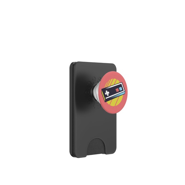 Console Controller 90s Classic Retro Gaming 80s Arcade Gamer PopSockets