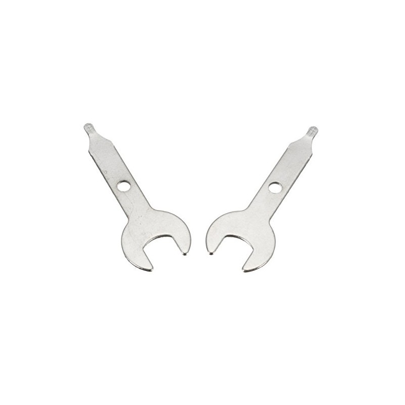 EsportsMJJ 2pcs 3/8 Inch Collet Wrench Key 9.5mm Nut Spanner