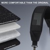 LZFAN Golf Bag Shoulder Strap, Single Padded Adjustable Straps Universal