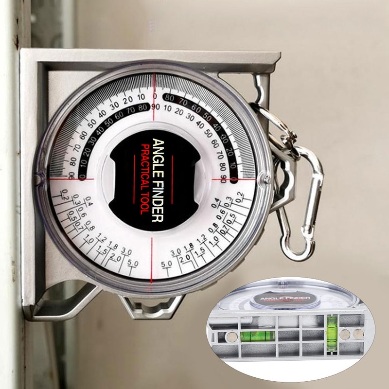 Magnetic Angle Locator MultiFunctional Professional Protractor Woodworking Tools
