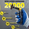 KJE Right Angle Die Grinder Kit, 90 Degree, 25000RPM, 29PCS