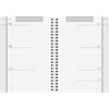 BRUNNEN School Diary '25/'26 "Grey Marble" | A5, Plastic