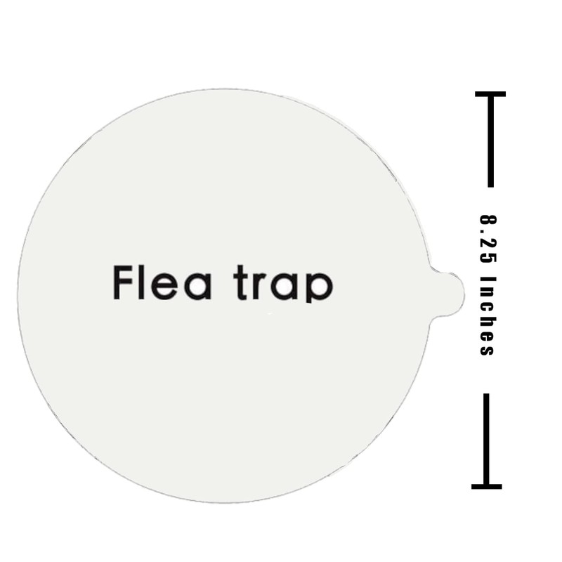 12 Pack - Flea Trap Refill Disc – Fits Victor,