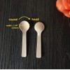 Gmark GM1042A Disposable Wooden Spoons, Set of 100, Eco-Friendly