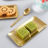 Hammered Tray Exquisite Odorless Stainless Steel Serving Tray for Living