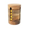 Barrel Roll Puzzle - Premium, Difficult Wooden Brainteaser Puzzle Gift