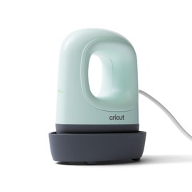 Cricut EasyPress Mini™ LT - Mint Green - Mini Heat Press for Pressing Shoes, Baby Clothes, T-Shirts, & More - Easy to Use with a Single Setting - Precision Tip - Compact & Portable Mini Iron