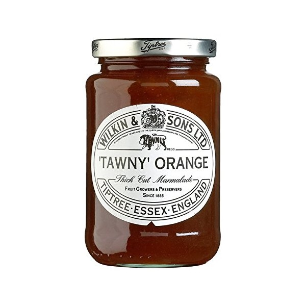 Wilkin & Sons Tiptree Tawny Orange Thick Cut Marmalade 454G