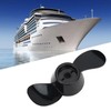 Propeller Thickened Plastic Durable 2 Blade Replacement Propeller for 12V