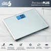 Eat Smart Precision Plus Digital Bathroom Scale, 440-lb Capacity, Wide