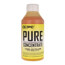 XSPC PURE Distilled Concentrate Coolant 150ml - UV Yellow