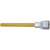 Hazet Screwdriver Socket 986SL-8, Inner Hexagon 8 mm, 1/2 Inch