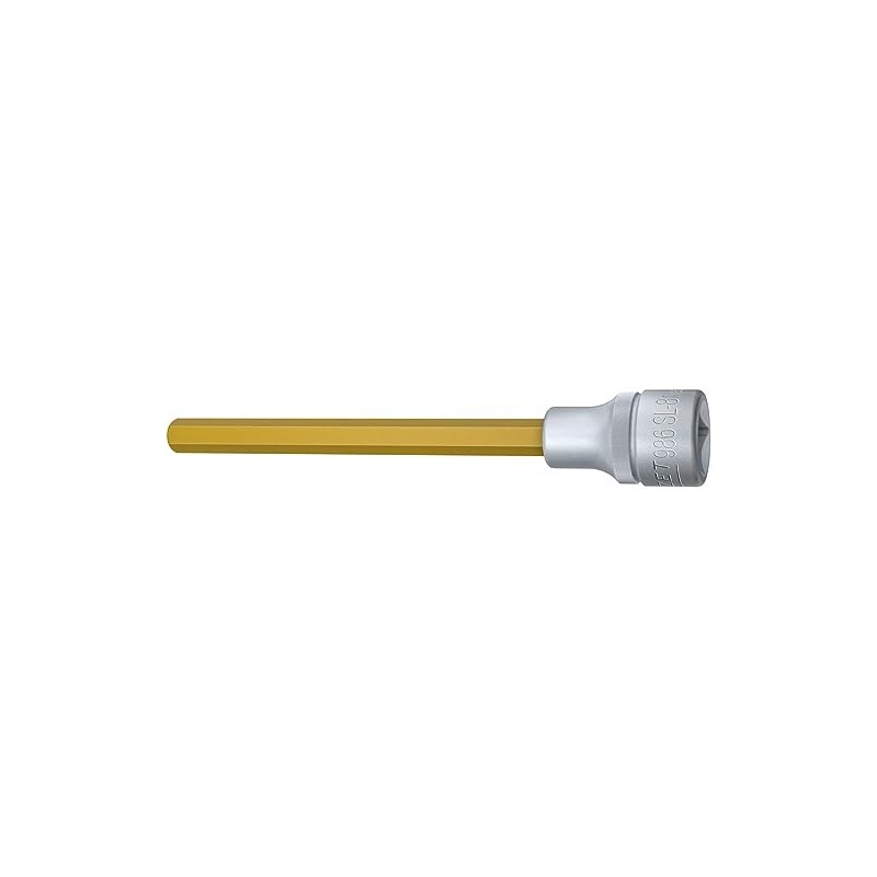 Hazet Screwdriver Socket 986SL-8, Inner Hexagon 8 mm, 1/2 Inch
