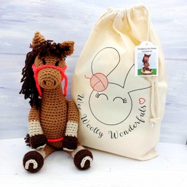 Horse Crochet Kit - Sundance and Storm the Ponies (Sundance the Horse Kit)