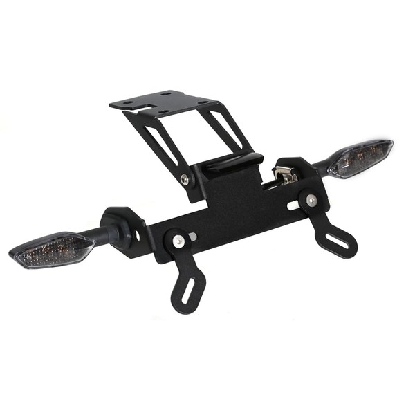 License Plate Holder Rear Fender Eliminator Tail Tidy LED Indicator