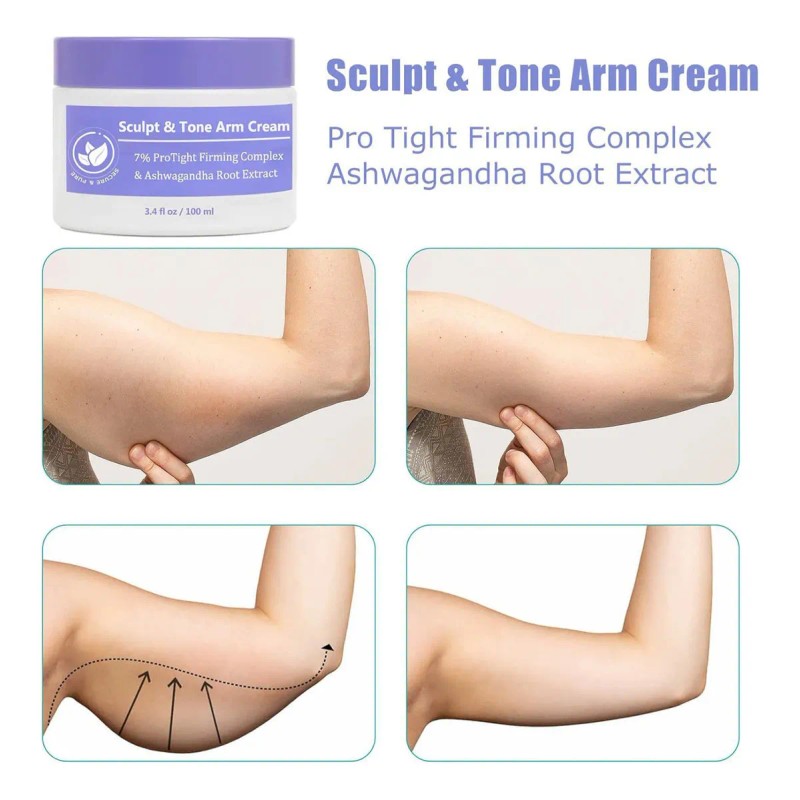 He La Crema Para Brazos J Sculp And Tone Mejora